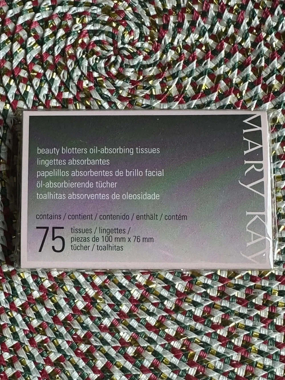 Mary Kay Beauty Blotters Oil-Absorbing Tissues - 75 ct